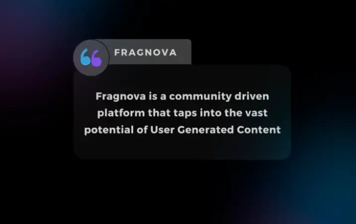 Fragnova aims to put creators first with its decentralised approach to game development