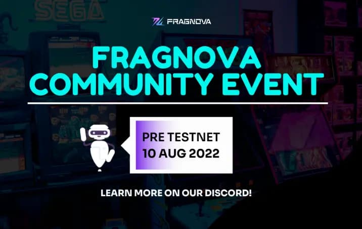 Fragnova Announces Pre Testnet Event