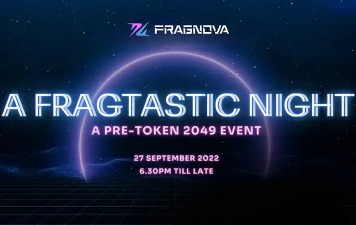 Fragnova Pre-Token2049 Event: It’s a Fragtastic Night!